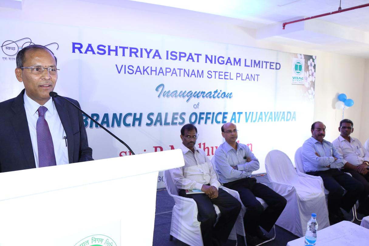 RINL-Vizag Steel to play an active role in Capital City Development