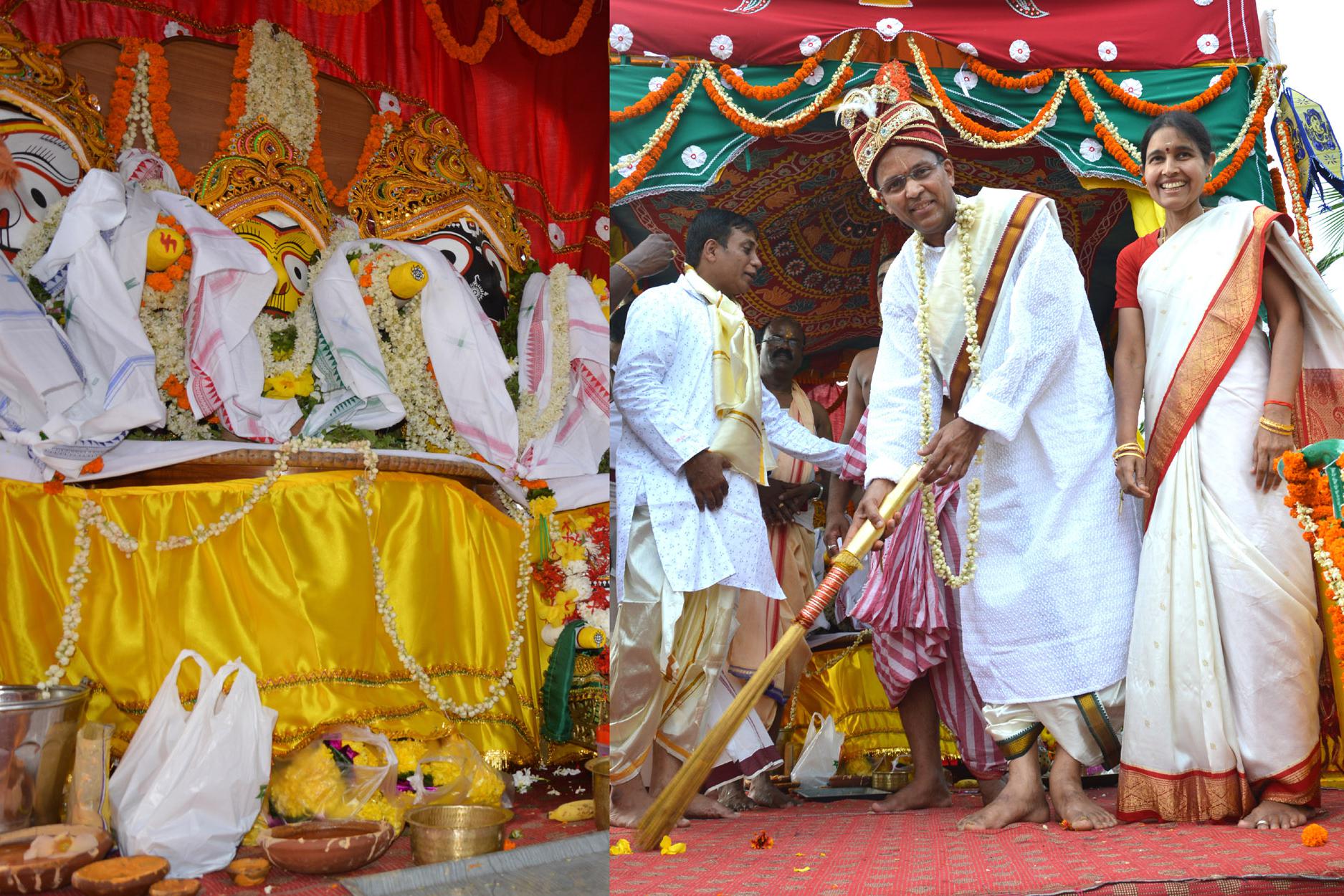Ratha Yatra celebrated with traditional fervor in Ukkunagaram