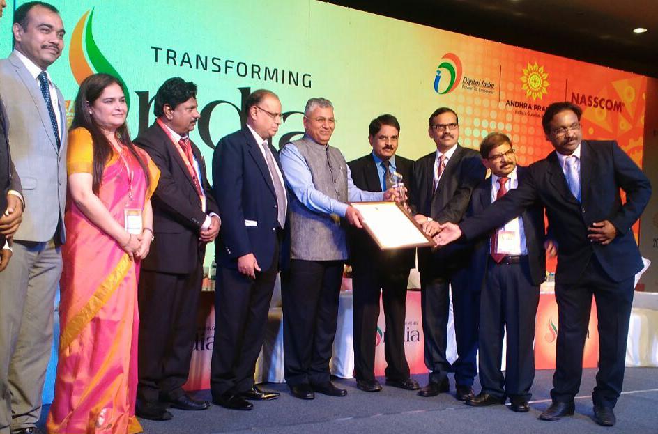 National e-governance award bestowed on RINL