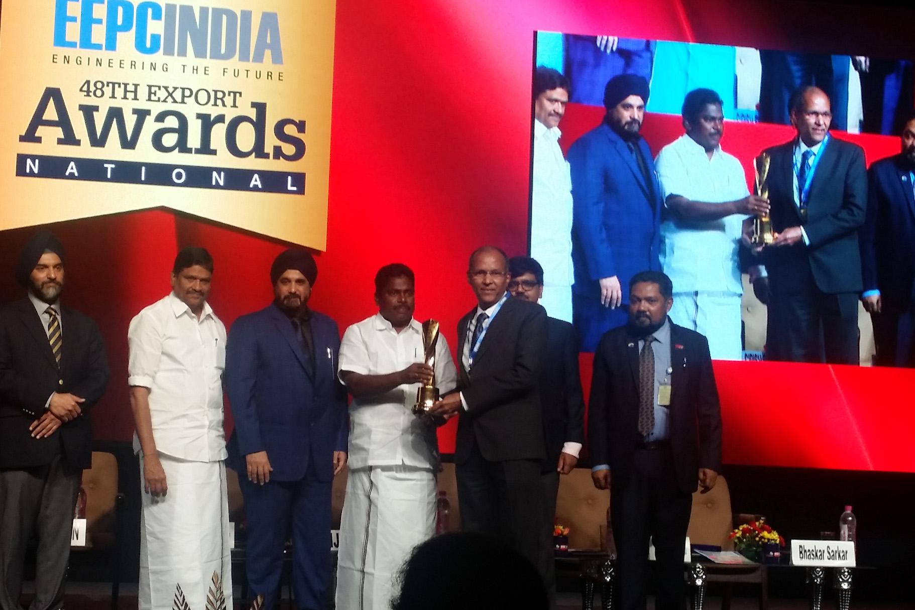 Star Performer Award bestowed on RINL for Exports Excellence