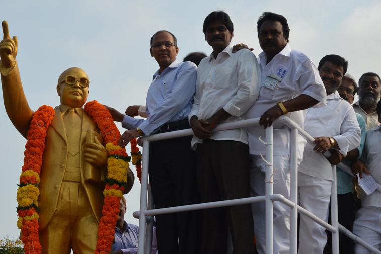 Dr Ambedkar - A symbol of hard work, love and humanity 
