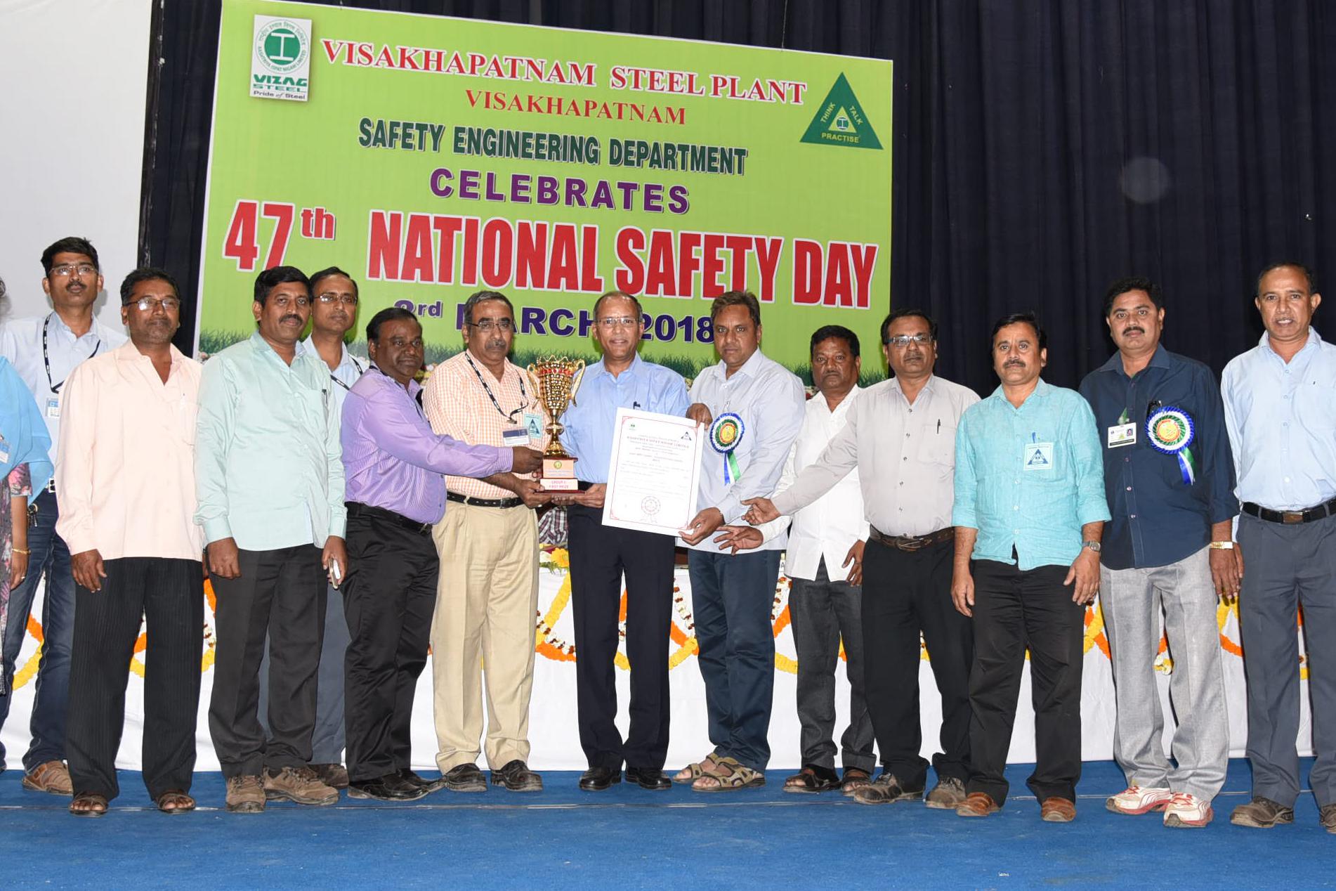 VSP observes National Safety Day