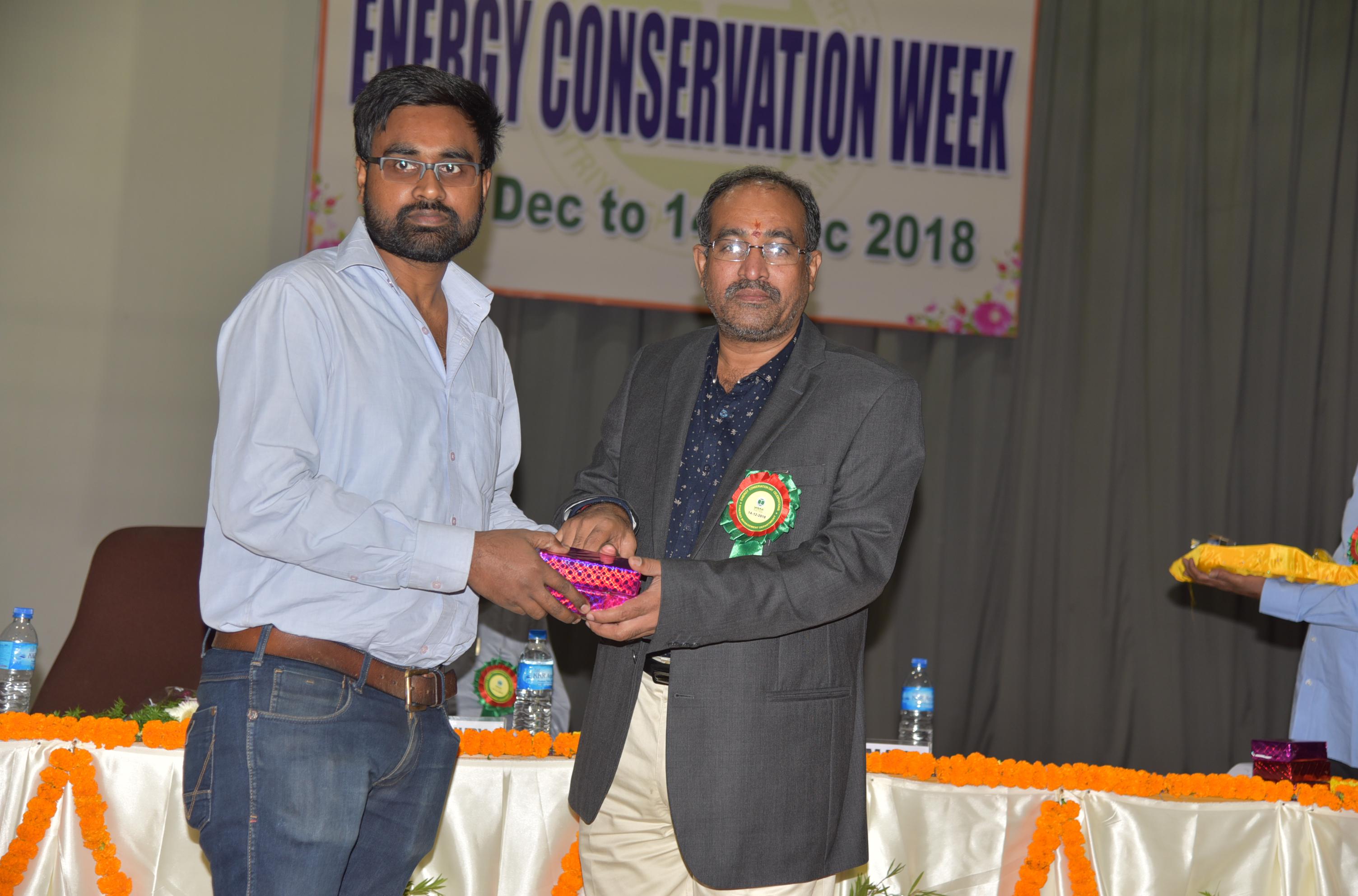 National Energy Conservation Day celebrated in VSP