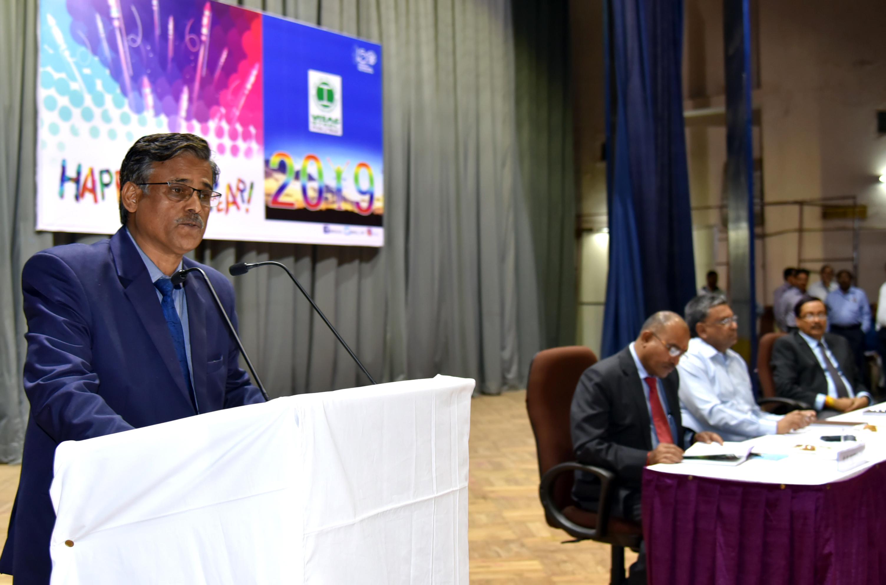 RINL achieves many heights in 2018: Sri PK Rath, CMD