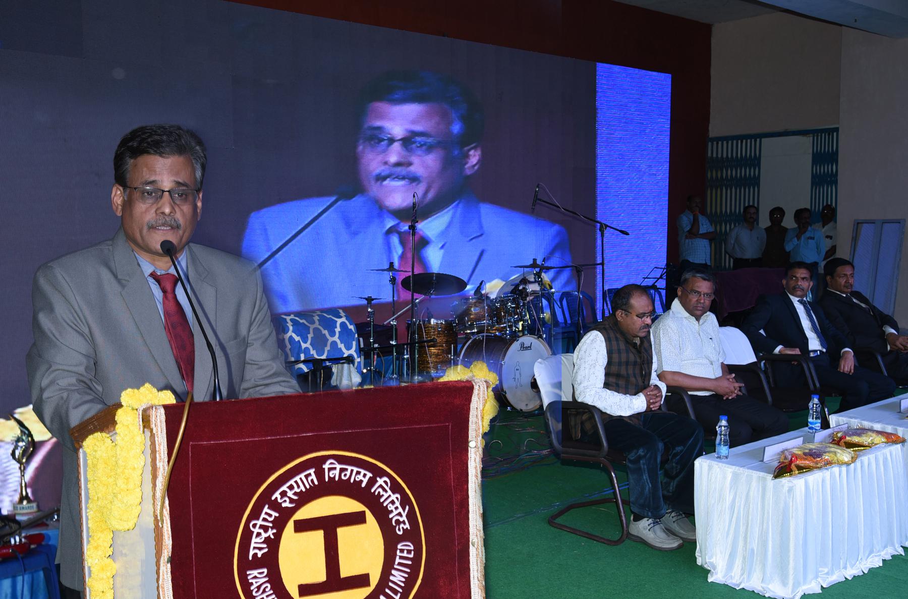 VSP growing from strength to strength:Sri PK Rath, CMD