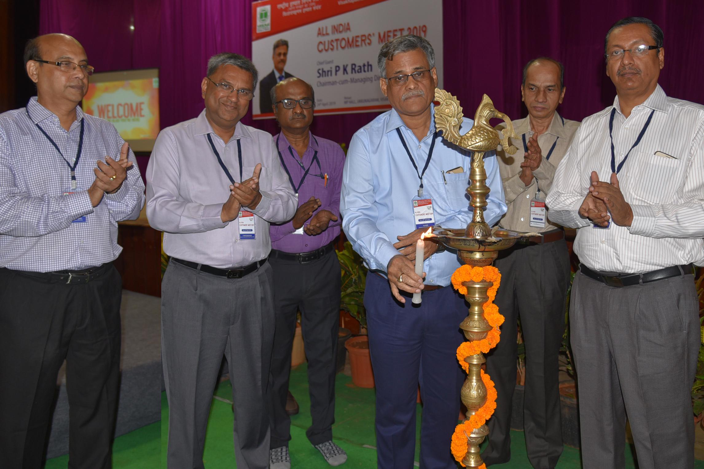 Customers are Partners in Success of RINL:  Sri PK Rath, CMD
