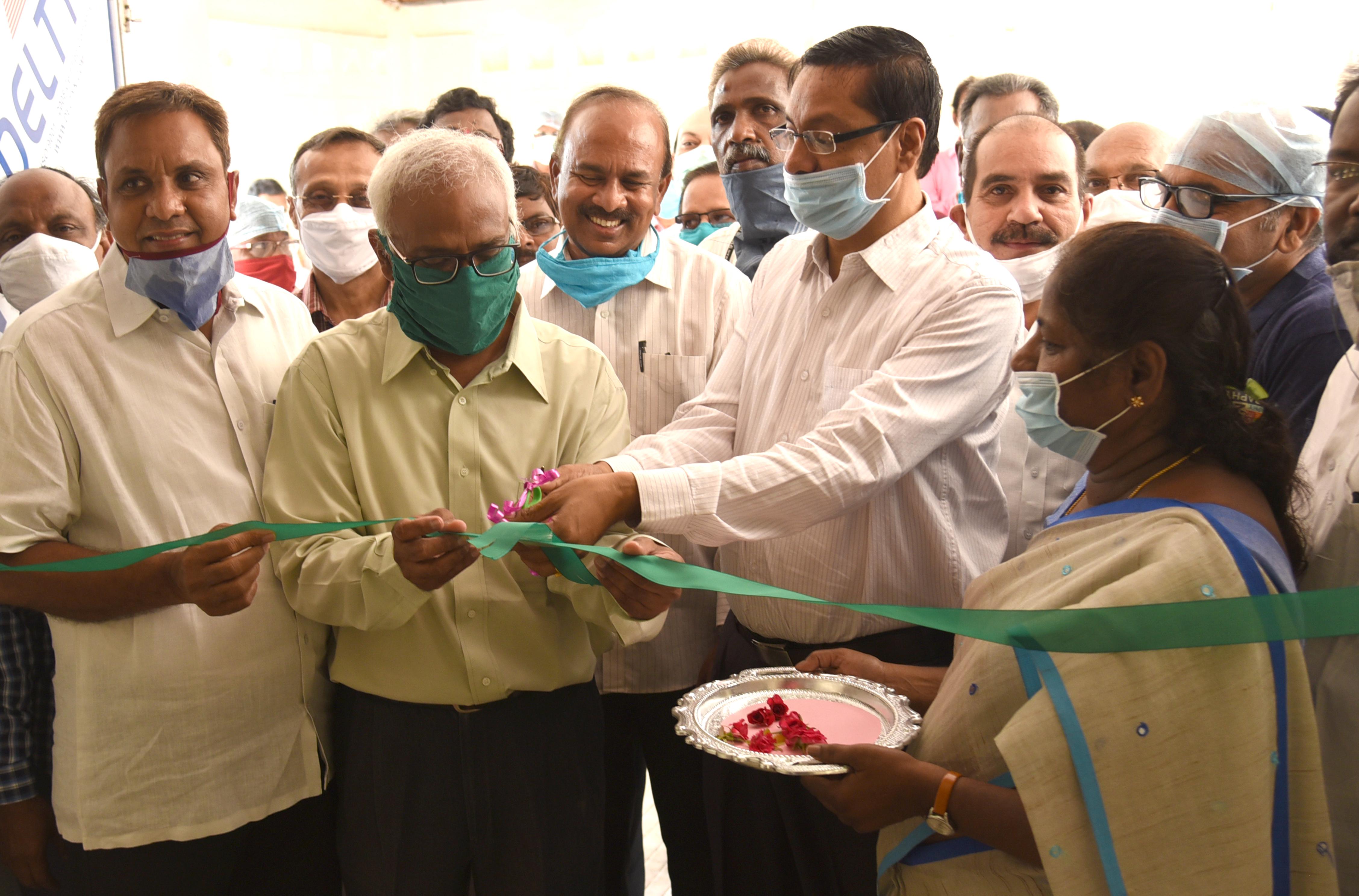 Oncology wing inaugurated at VSGH