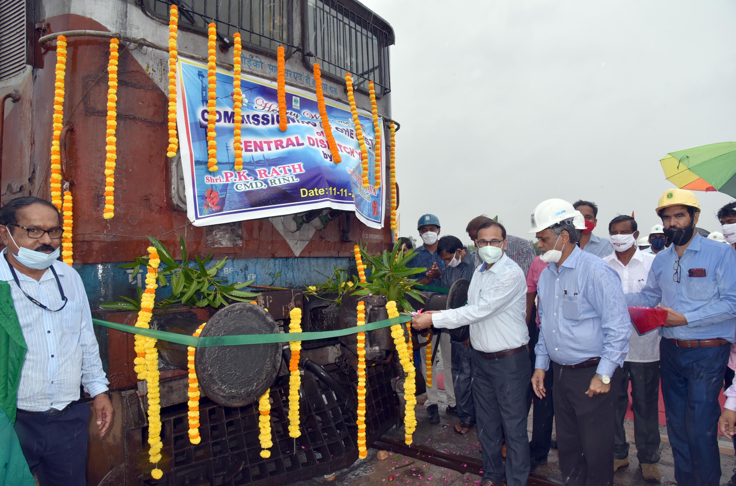 Inauguration of 25KV AC Overhead Electrification works at CDY 