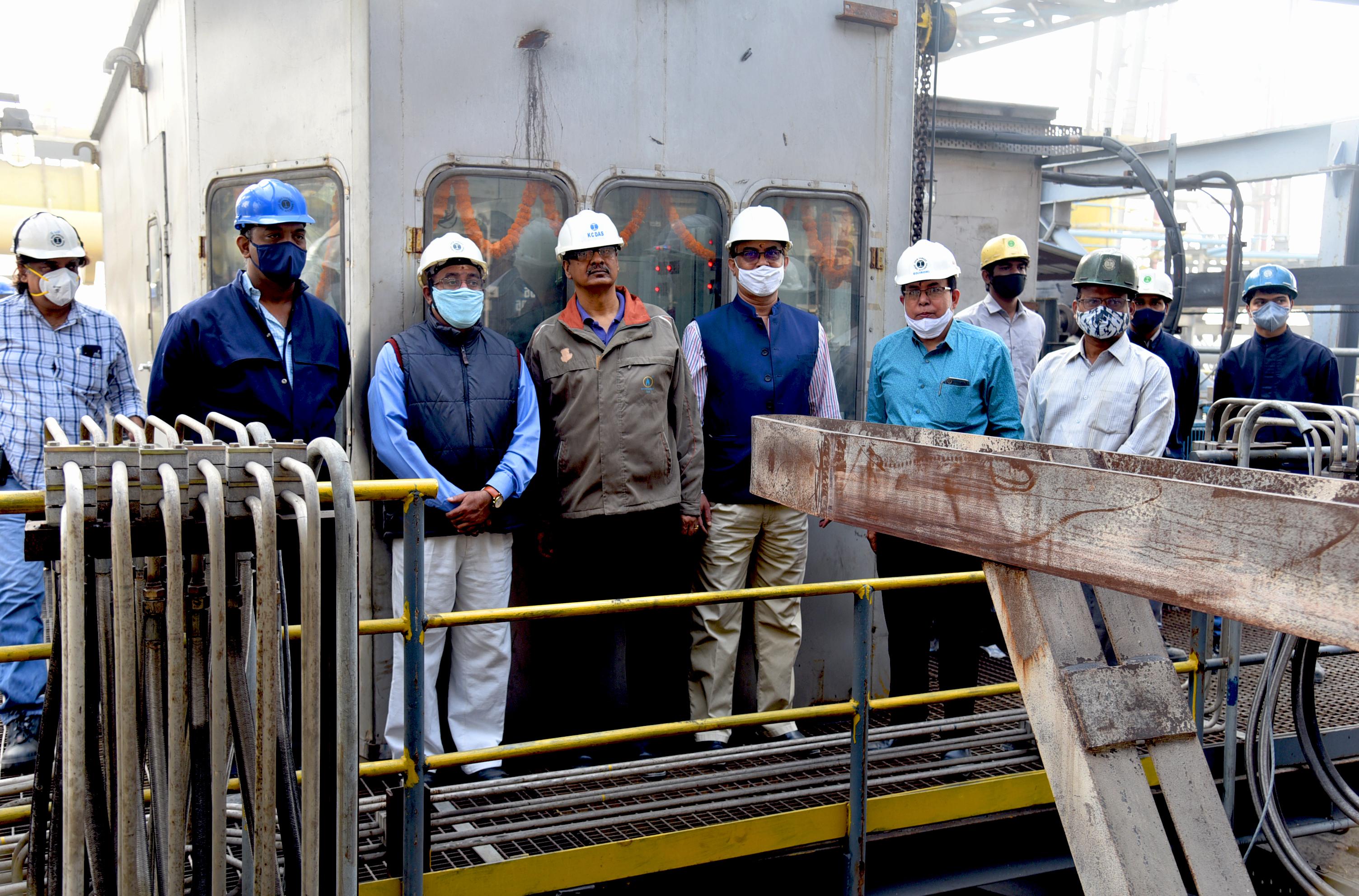 VIZAG STEEL Commissions Coke Oven Battery No.5