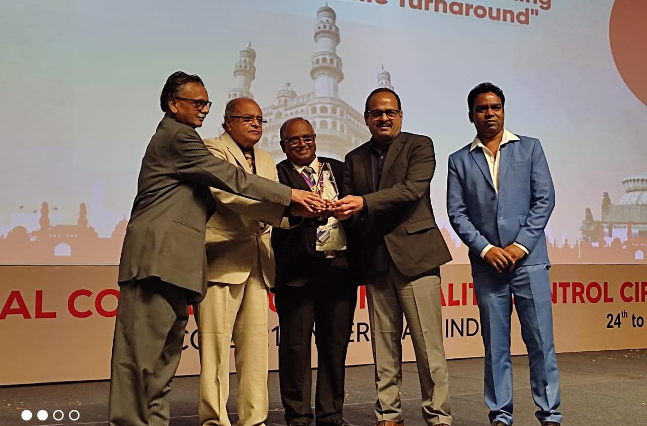 RINL-VSP bags awards at the International Convention on Quality Control Circles 