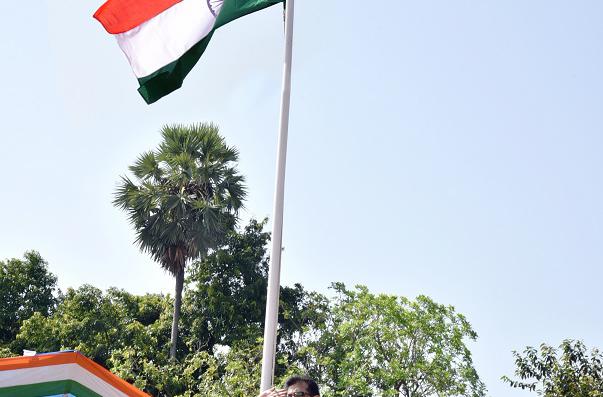 Independence Day Celebrated with patriotic fervour and gaiety at RINL