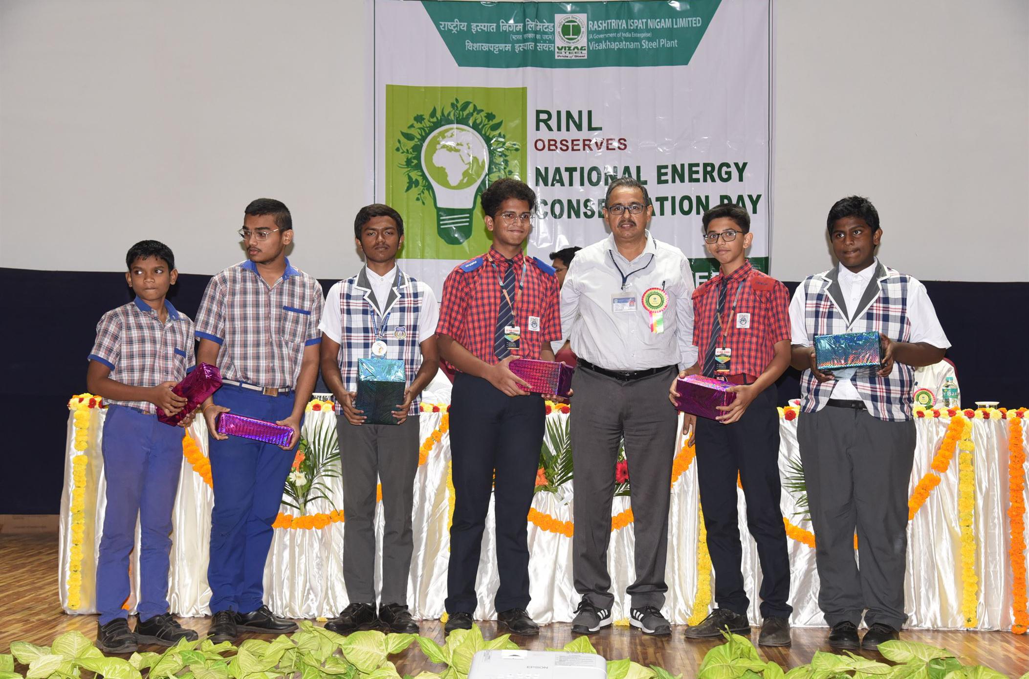 National Energy Conservation day celebrated at RINL