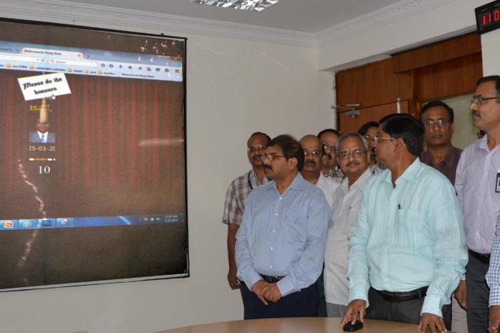 E learning management portal inaugurated in Vizag Steel Plant