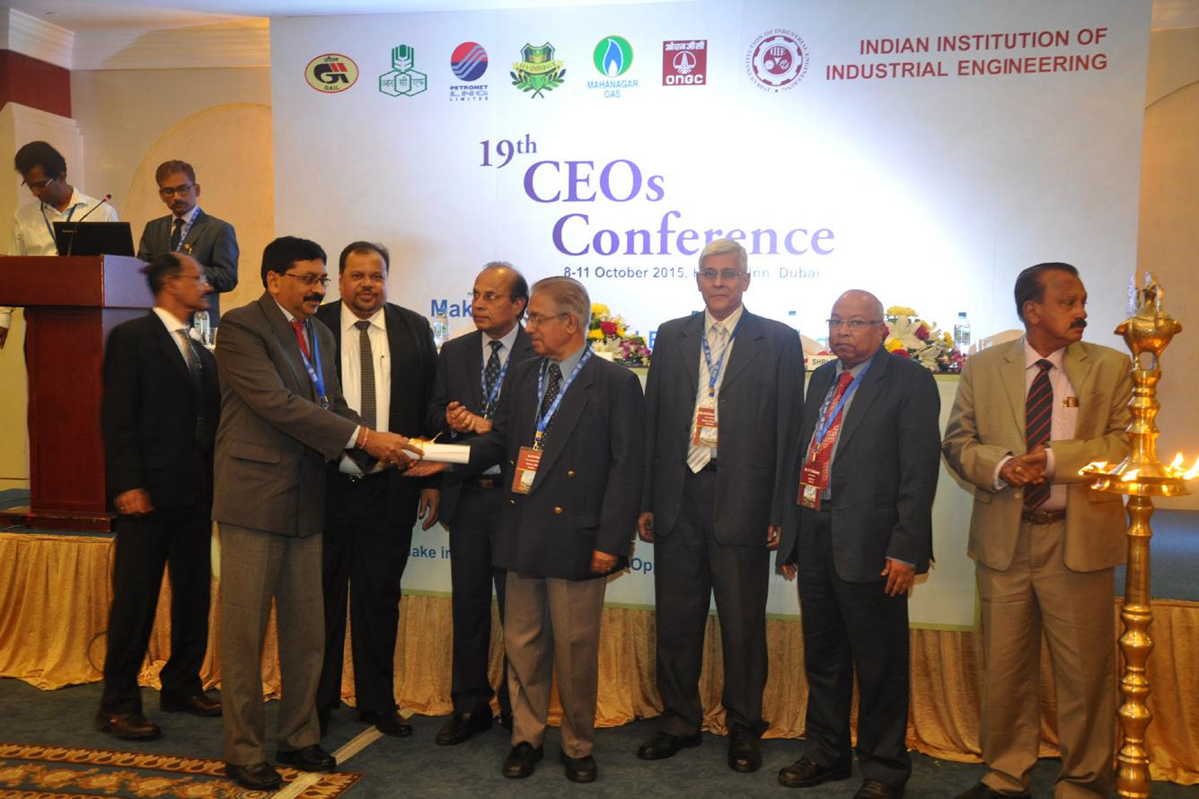 Performance Excellence Award presented to RINL