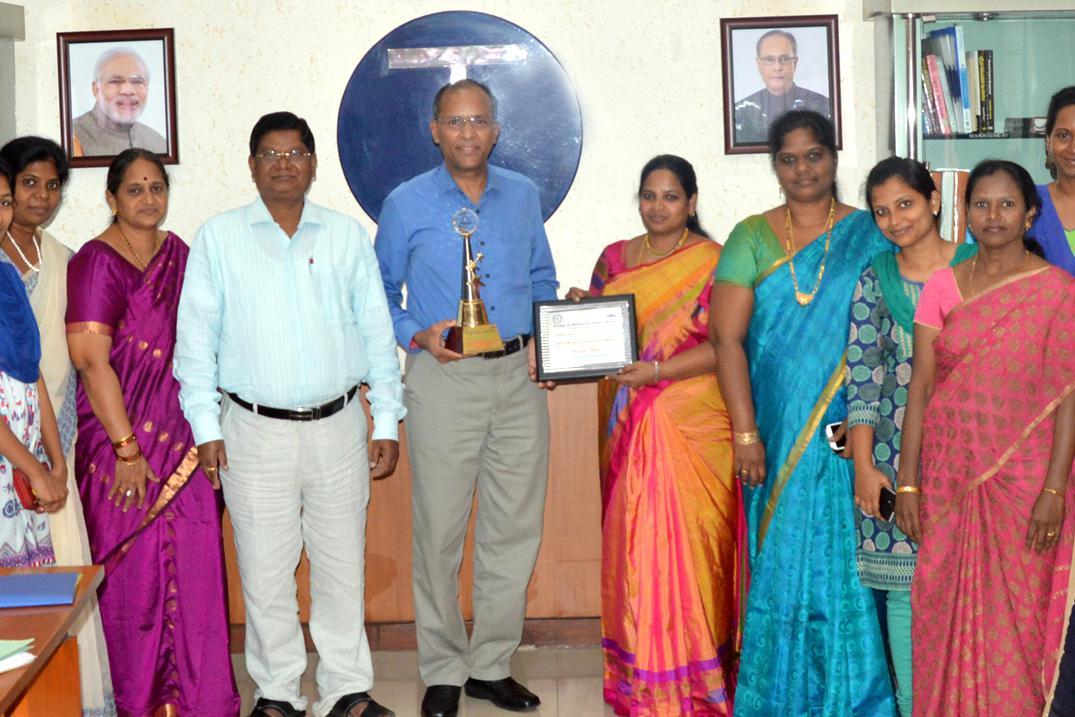 Honour for Women in Public Sector, Vizag Steel Plant