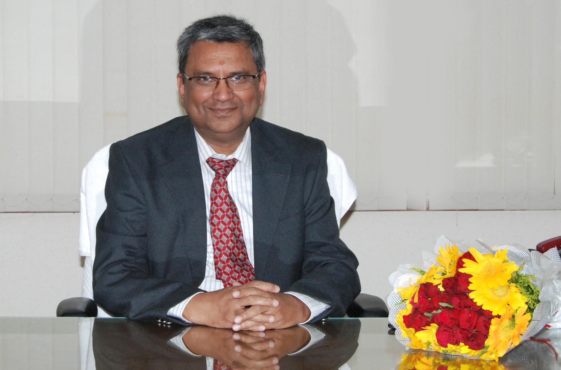 Sri Raychaudhury assumes charge as the new Director (Commercial) at RINL