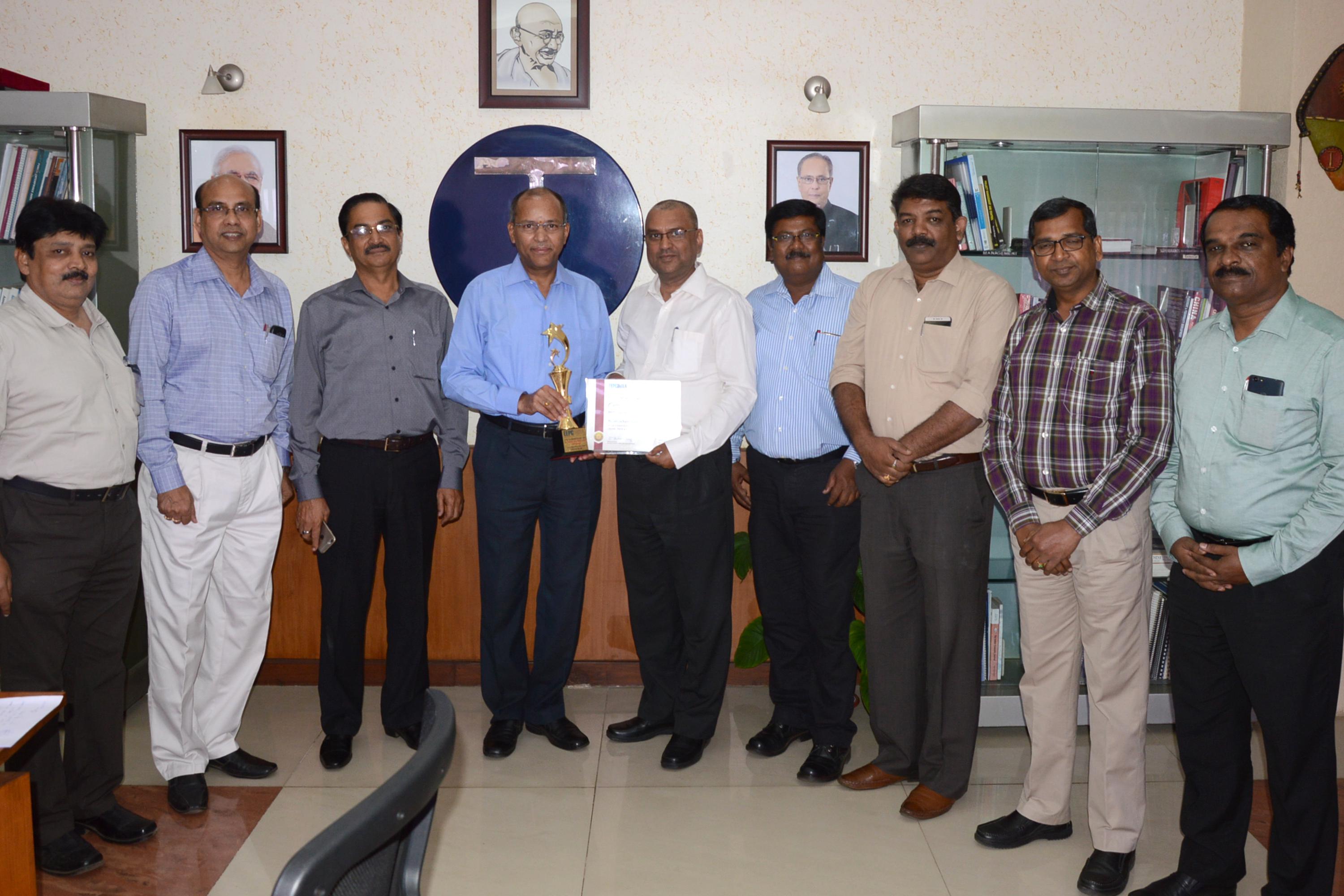 RINL bags Star Performer Award  for Exports Excellence