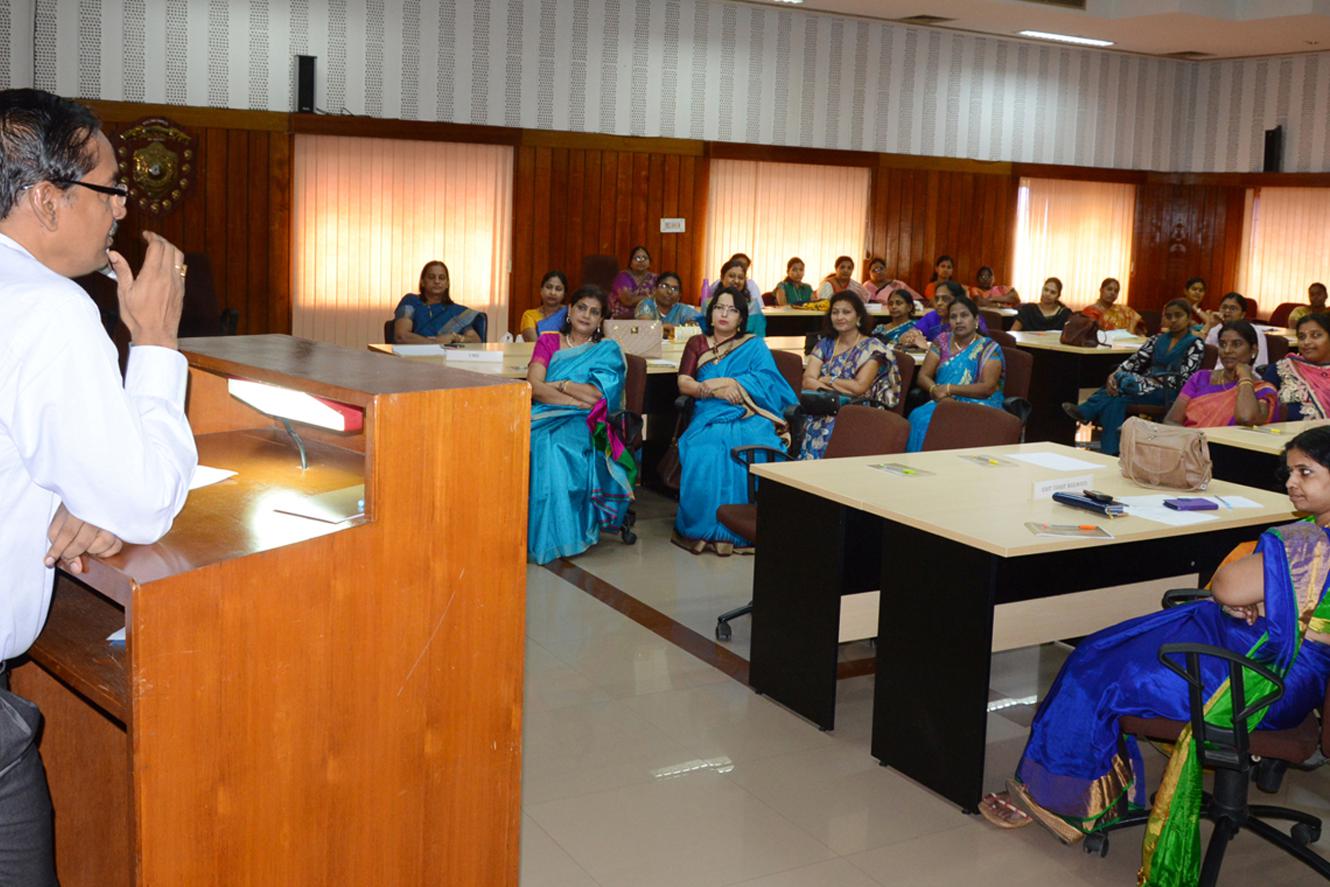 One Day Workshop on Women Empowerment  organized in VSP