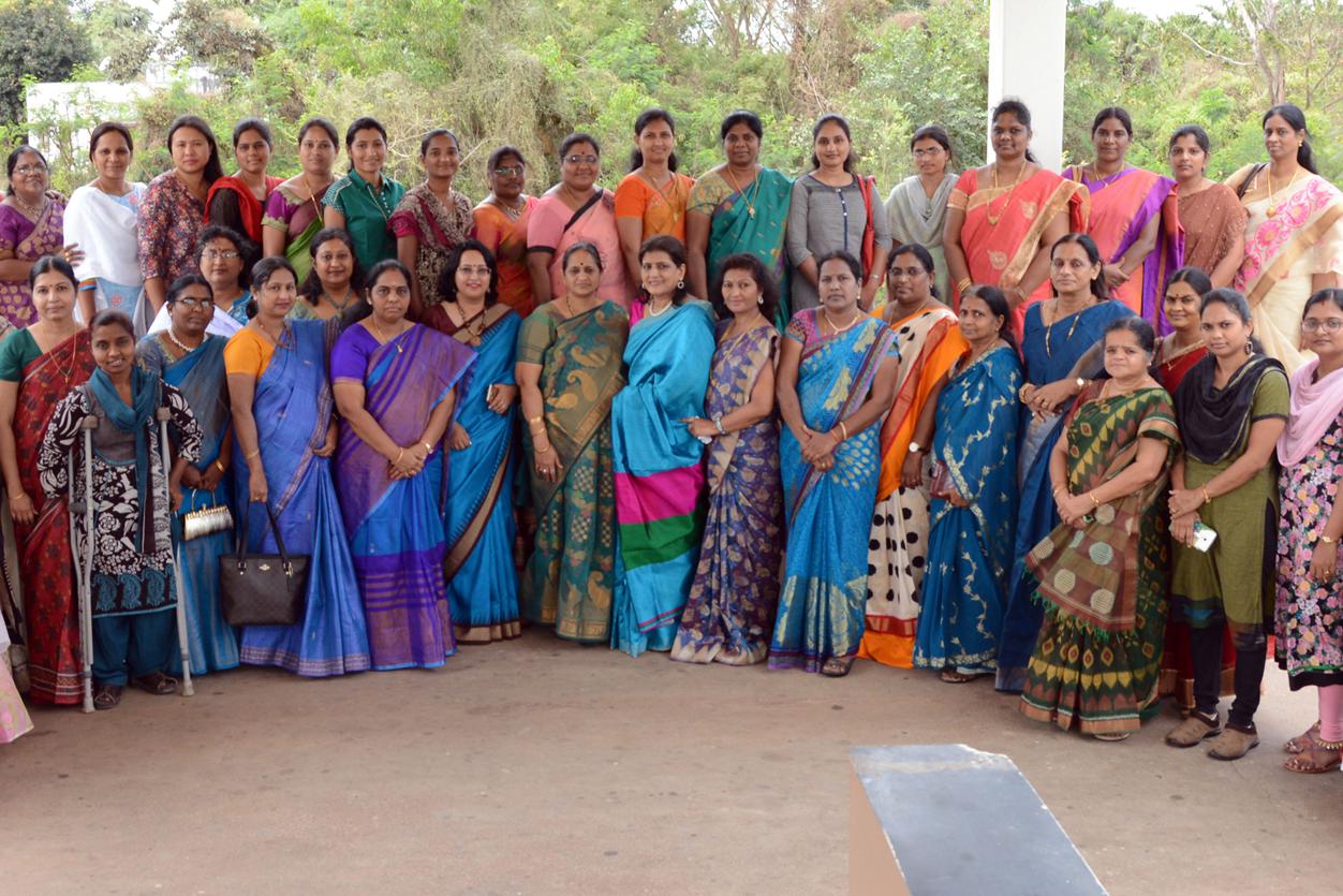 One Day Workshop on Women Empowerment  organized in VSP