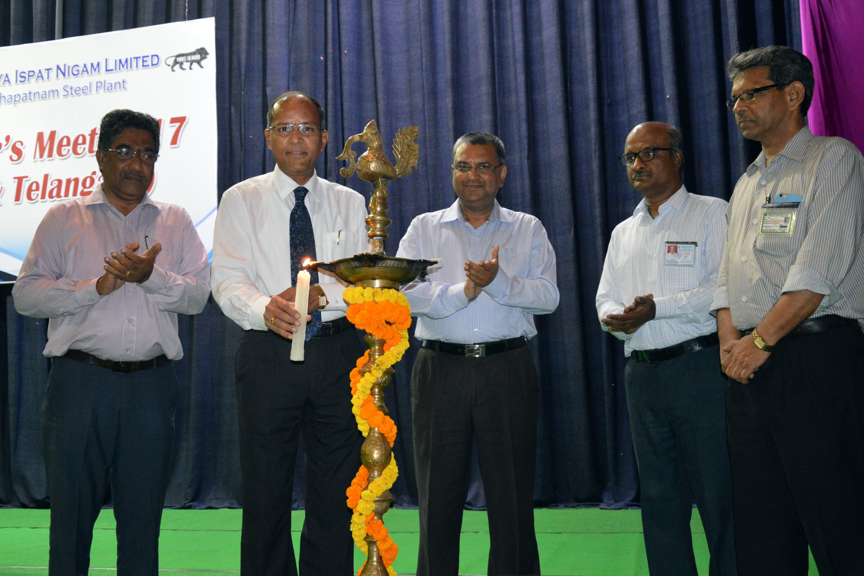Vizag Steel always encourages MSME Sector, Sri P Madhusudan,CMD 