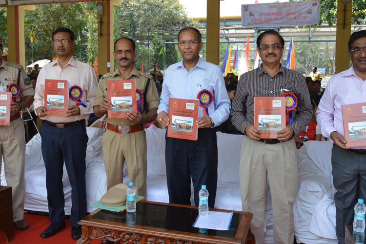 National Fire Services Day celebrated in VSP
