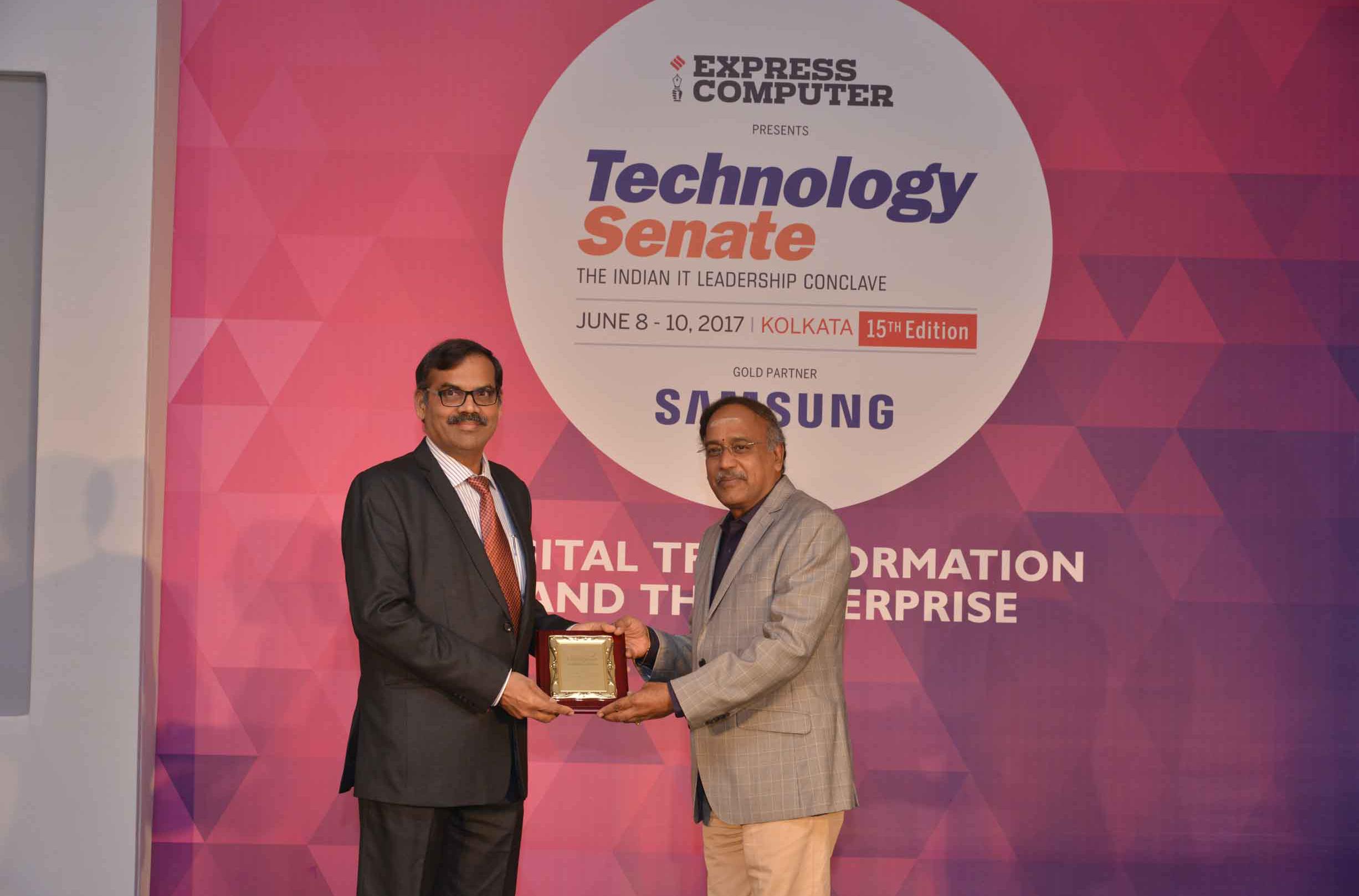 Intelligent Enterprise Award bestowed on RINL