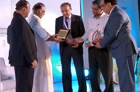 India Seatrade Award  bestowed on RINL