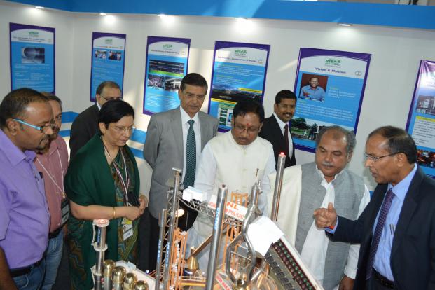 RINL Stall Attracts Visitors at India International Trade Fair in Delhi