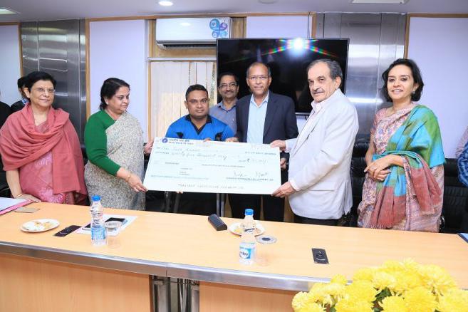 RINL extends financial Support to Sports Persons