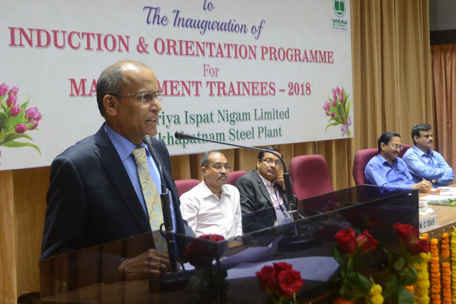 CMD inaugurates new MTs induction programme