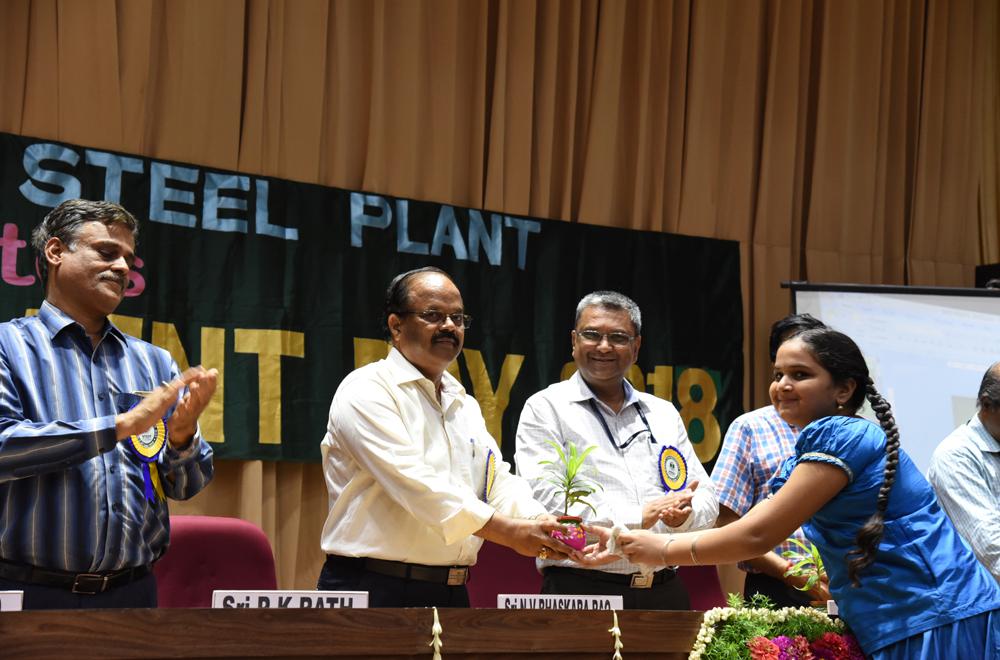 World Environment Day celebrated at Vizag Steel