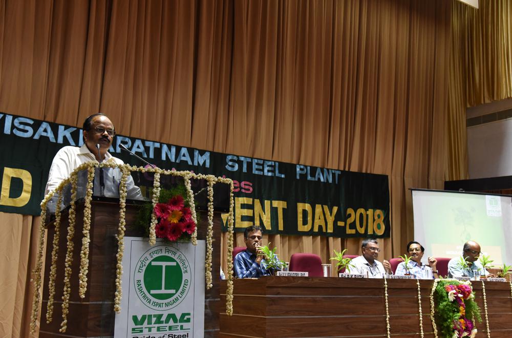 World Environment Day celebrated at Vizag Steel