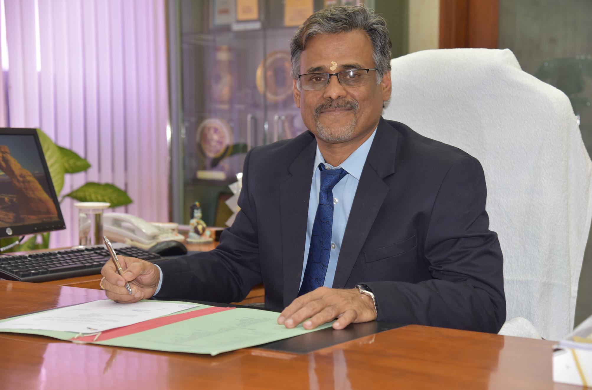 Sri P K Rath assumes charge as  CMD of RINL