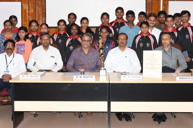 RINL giving impetus for development of  Sports Infra in Ukkunagaram
