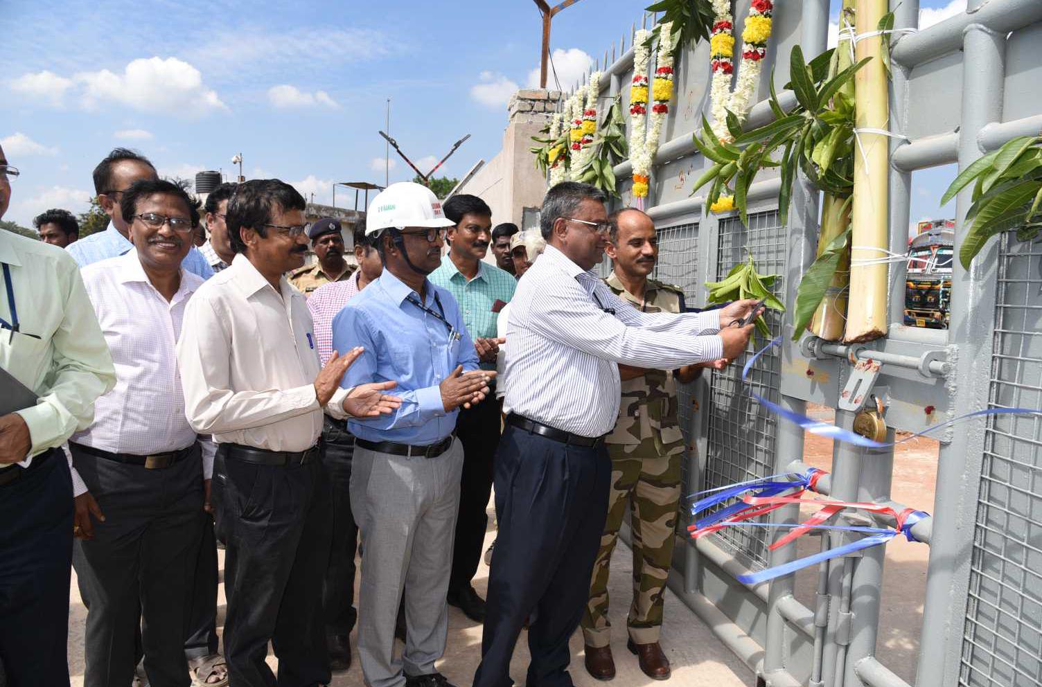 New In-gate at Balacheruvu inaugurated