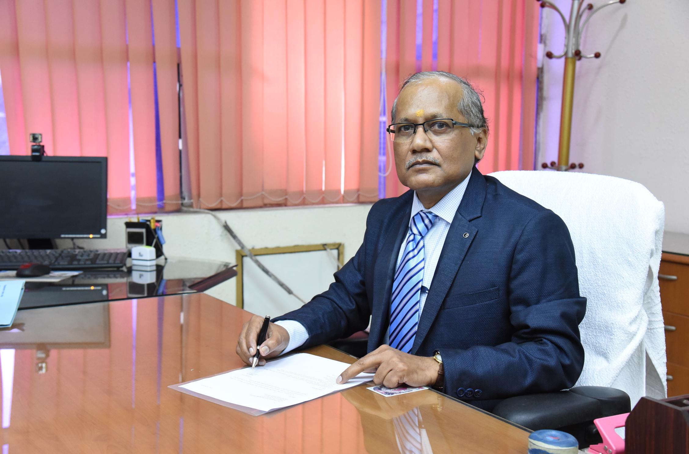 Sri KK Ghosh assumes charge as Director (Projects) of RINL-VSP