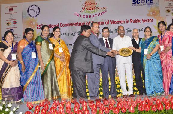 WIPS wing of RINL bags national award