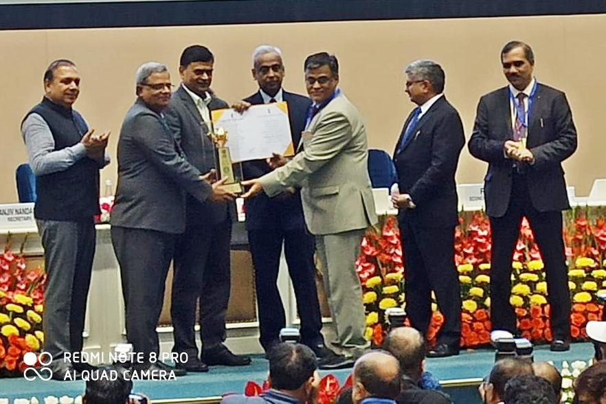 Vizag Steel Bestowed with National Conservation Award 2019  First Prize