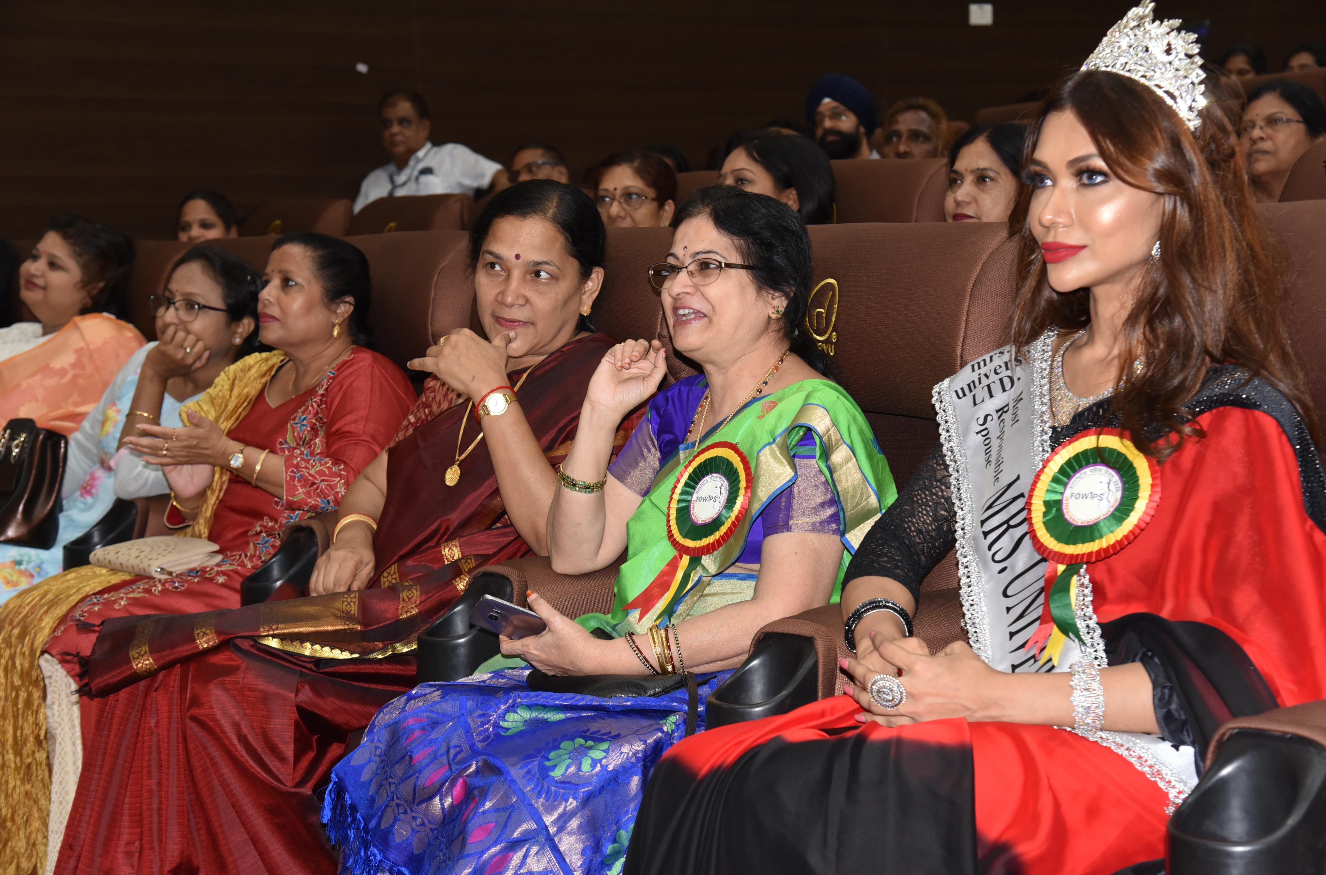 Women are capable of bringing change in the society: Smt YV Anuradha