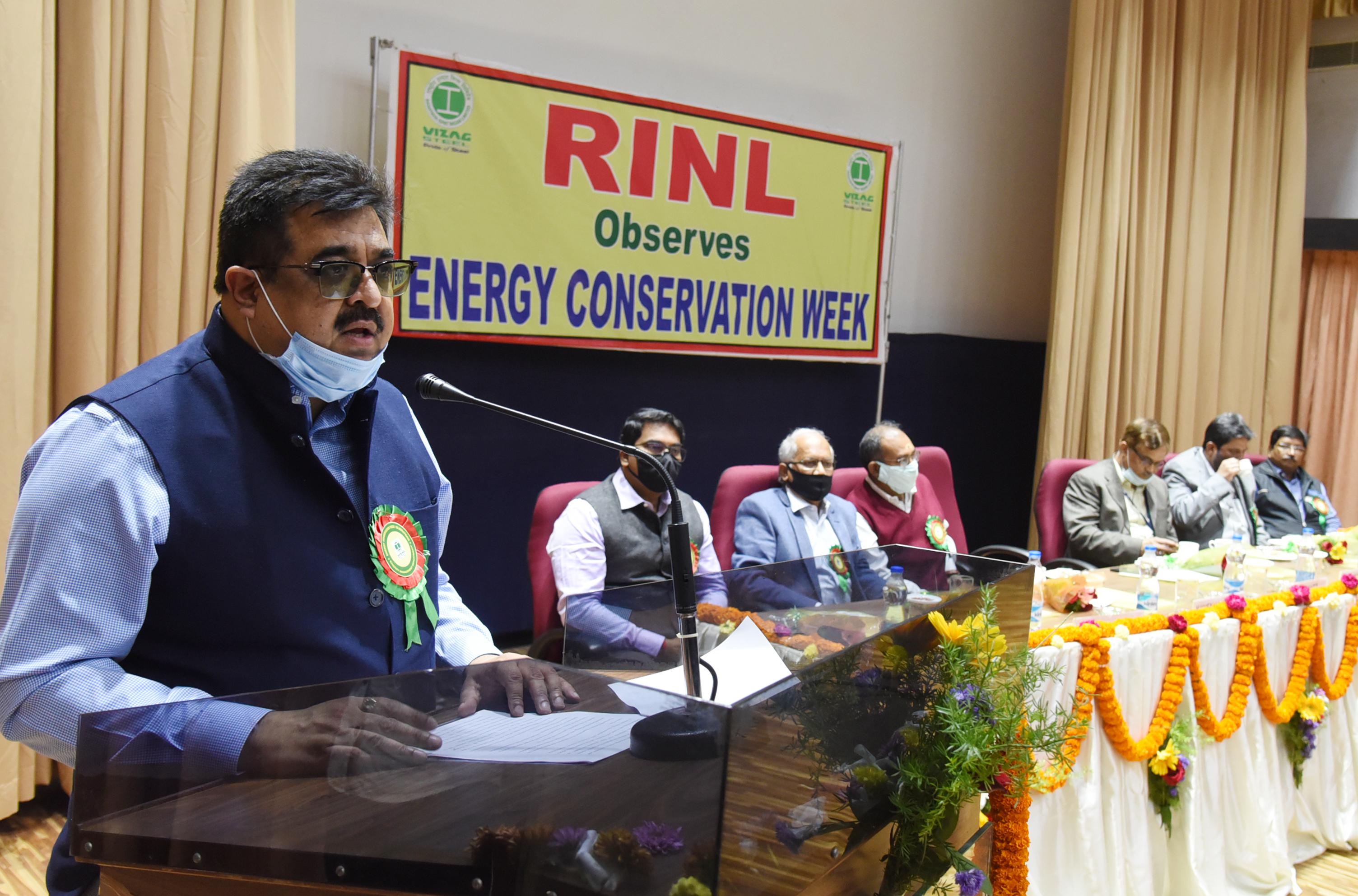 National Energy Conservation Week  is observed at RINL-VSP 