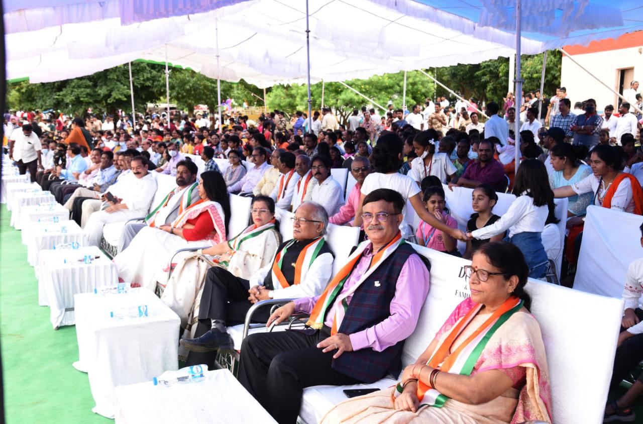 76th Independence Day Celebrated with patriotic fervor and gaiety at RINL
