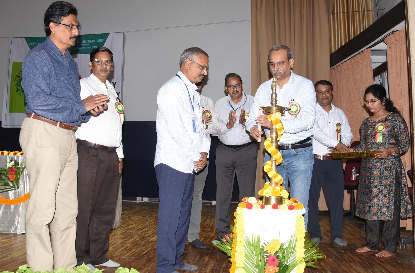 National Energy Conservation day celebrated at RINL