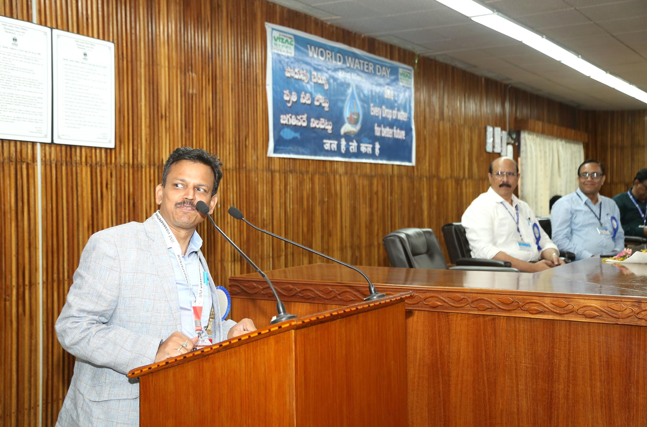 World Water Day celebrated at RINL   