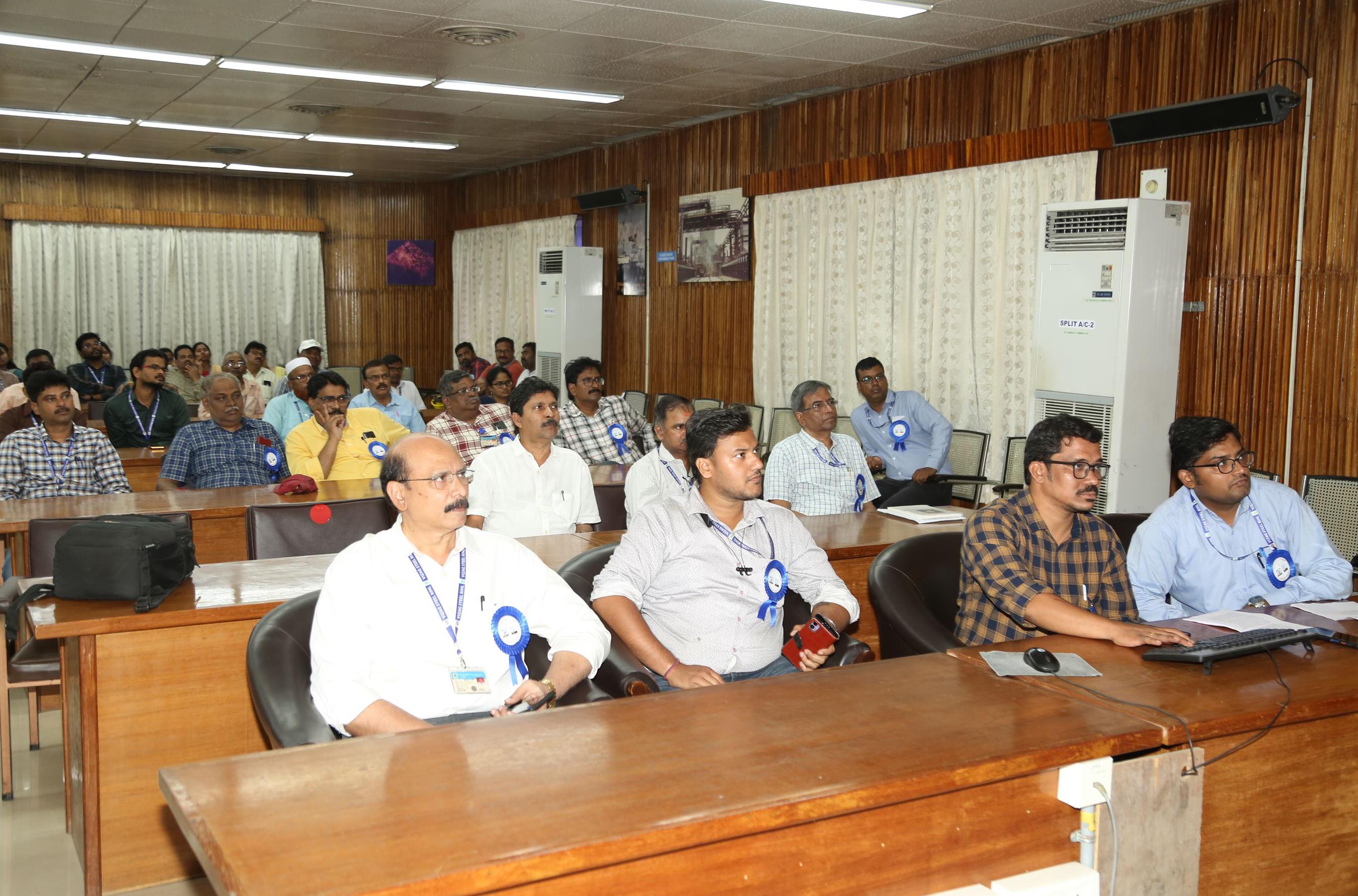 World Water Day celebrated at RINL   