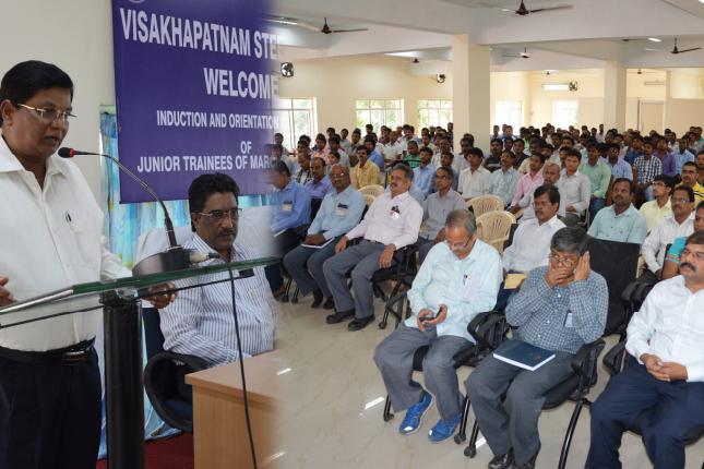 New Junior Trainees batch Inducted in VSP