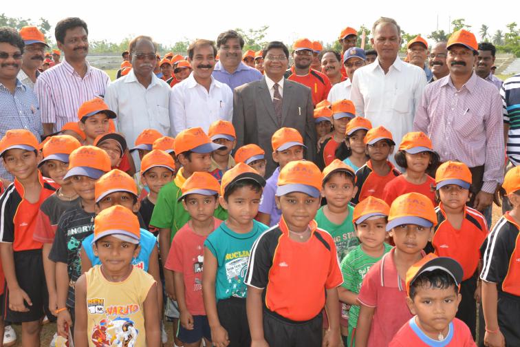 Summer Coaching Camp Inaugurated in VSP