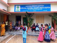 RINL constructs additional classrooms in Govt ZP School under its CER