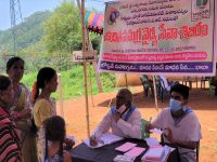 RINL, Visakhapatnam Steel Plant organises free integrated medical camp at Kilagada tribal village of Munchingiputtu Mandalam 