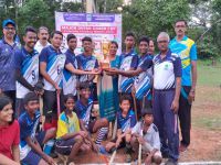 RINL Hockey team wins the friendly Hockey match against Visakhapatnam district hockey association team